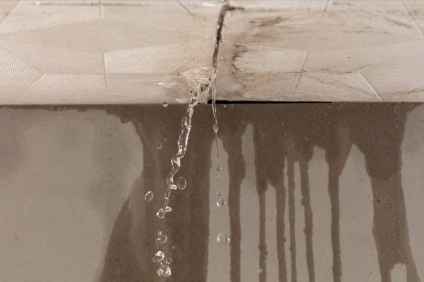 Professional Flood Damage Cleanup technician working in Etowah, TN